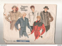 Vogue's Basic Design  1968 - Patrones