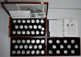 Cook Inseln: Serie 500 Years Of America 1492-1992 / 500 Jahre Amerika. 51 Silber - Cook Islands