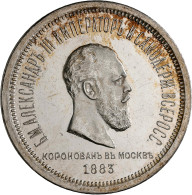 Russland: Alexander III. 1881-1894: 1 Rubel 1883, St. Petersburg, Auf Seine Krön - Russia