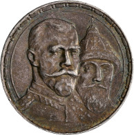 Russland: Nikolaus II. 1894-1917: Rubel 1913, 300 Jahre Haus Romanov, KM# Y 70, - Russia