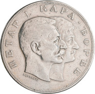 Serbien: Peter I. 1903-1918: 5 Dinara 1904, 100 Jahre Karageorgewich Dynastie. K - Serbia