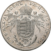 Haus Habsburg: Joseph II. 1765-1790: Taler 1785 A Wien (Madonnentaler, Für Ungar - Other - Europe