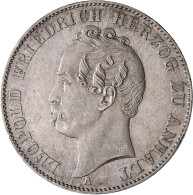 Anhalt-Dessau: Leopold Friedrich 1817-1871: Taler 1858 A, Herzog ZU Anhalt. AKS - Other & Unclassified