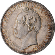 Anhalt-Dessau: Leopold Friedrich 1817-1871: Taler 1863 (Vereinstaler), Auf Die W - Other & Unclassified