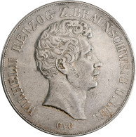 Braunschweig: Wilhelm 1831-1884: Vereinsdoppeltaler 1844 (2 Thaler, VII Eine F. - Other & Unclassified