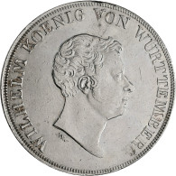 Württemberg: Wilhelm I. 1816-1864: Taler 1837 (Kronentaler), AKS 69, Jaeger 55. - Other & Unclassified