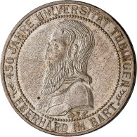 Weimarer Republik: 3 Reichsmark 1927 F, Universität Tübingen / Eberhard Im Bart, - Other & Unclassified