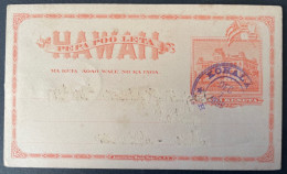 Entier Postal Entier Postal De Kohala 1898 Voyagé - Hawaï