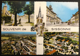 Delcampe - Souvenir De Sissonne - Vue Générale - 02 - Sissonne
