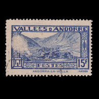 ANDORRA FRENCH POST.1932-3. 1,50F.FINE USED .YVERT 40. - Gebraucht