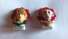 2 Fèves Harry Potter - Characters