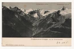 Großglockner-Gruppe Von Der Schmittenhöh. Jahr 1905 - Matrei Am Brenner