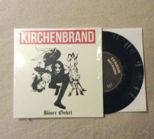 Kirchenbrand - Böser Onkel 7“ SPLATTER Vinyl | Böhse Onkelz 40 Jahre Tribute, Oi - Hard Rock & Metal