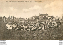 SAINT POL SUR MER COLONIE DE VACANCES CHANTS INDIENS - Saint Pol Sur Mer