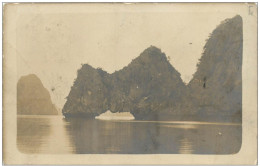 CARTE PHOTO CHINE HONG KONG  CACHET AU VERSO VICTORIA - China (Hong Kong)