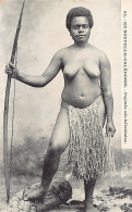 Vanuatu - Popinée Néo-hébridaises Aux Seins Nus - Ed. Inconnu 63 - Tuvalu