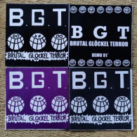 1 X 7" Single, Brutal Glöckel Terror , Germany Noisecore 80er - Hard Rock & Metal