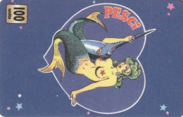 PREPAID PHONE CARD  ZODIACO (CY372 - Sternzeichen