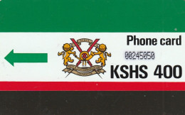PREPAID PHONE CARD KENIA  (CY29 - Kenia