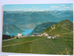Cpsm Suisse Monte Generoso Vetta Veduta Aerea Su Lugano Edit O. Wyrsch 1450 - Capolago