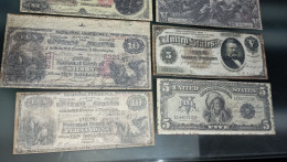 Banconote Dollari - A Identifier