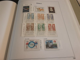 MONACO 2 COMPLETE JAREN  2000 + 2001 + POSTZEGELBOEKJE  COMPLEET POSTFRIS  MNH XXX - Années Complètes