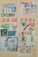 **, *, O Postatiszta Magyar Darabok Kiegészítve + Szép Montenegró Gyűjtemény Sok Teljes Sorral A4-es Berakóban - Other & Unclassified