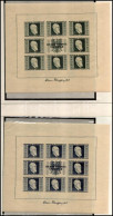 ** Ausztria 1946 Renner Vágott Kisívsor Japán Papíron. Luxus Minőség!! (Mi EUR 2.400.-) - Other & Unclassified
