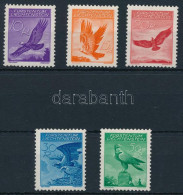 * Liechtenstein 1934 Mi 143-147 (Mi EUR 140,-) - Other & Unclassified