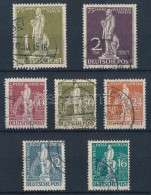 O Berlin 1949 UPU Sor Mi 35-41 (Mi EUR 320.-) - Other & Unclassified