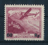 ** Liechtenstein 1936 Repülő Mi 148 (Mi EUR 160.-) - Other & Unclassified