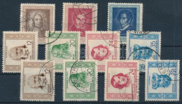 O NDK 1952 Mi 308-310 + 2 X Mi 311-314 (Mi EUR 104,-) - Other & Unclassified
