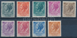 ** Olaszország 1953 Mi 884-891 (Mi EUR 140,-) (sárgás Gumi / Yellowish Gum) - Other & Unclassified