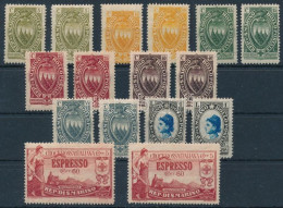 ** San Marino 1923 2 X Mi 91-98 (Mi EUR 110,-) - Other & Unclassified
