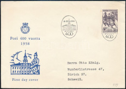 Finnország 1958 - Other & Unclassified