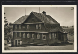 AK Fischingen, Dingetswil Am Hörnli, Ferienheim Concordia Winterthur  - Fischingen