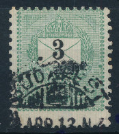 O 1898 3kr Durva Elfogazással / Shifted Perforation - Other & Unclassified