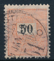 O 1898 50kr (8.000) - Other & Unclassified