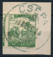 "CSÉPA" (zöld / Green) - Other & Unclassified