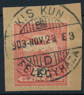 "KIS KUN / FÉLEGYHÁZA" - Other & Unclassified