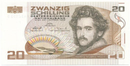 Ausztria 1986. 20Sch "V452553D" T:AU Austria 1986. 20 Schilling "V452553D" T:AU Krause P#148 - Unclassified