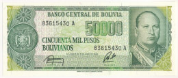 Bolívia 1984. 50.000P "83615430 A" T:UNC Bolivia 1984. 50.000 Pesos Bolivianos "83615430 A" C:UNC Krause P#170 - Unclassified