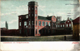 T2/T3 Malmö, Lotsstationen Och Navigationsskolan / Pilot Station And Navigation School (EK) - Unclassified