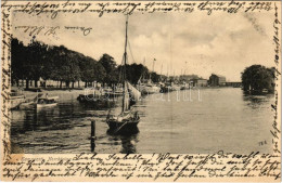 T2/T3 1905 Norrköping, Hamnparti / Port (fl) - Unclassified