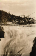 ** T2 Trollhättan, Östra Gullöfallet 23/5. 1926. / Dam - Unclassified