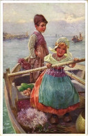 T2/T3 1916 Children Art Postcard. M. Munk Vienne Nr. 701. S: R. A. Höger (EK) - Unclassified