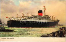 ** T2/T3 Cunard RMS Ivernia / Cunard Line Ocean Liner (EB) - Unclassified