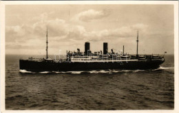* T2 Dampfer Sierra Cordoba. Norddeutscher Lloyd, Bremen. O.C.C. N.35. / German Steamship - Unclassified