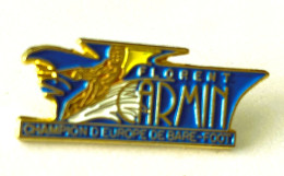 PINS SPORT FLORENT CARMIN Champion D'Europe De BARE-FOOT / MERCE24/1 - Waterski
