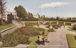 CLACTON ON SEA, SUNKEN GARDENS - ESSEX - Unused Postcard - VINTAGE - Clacton On Sea